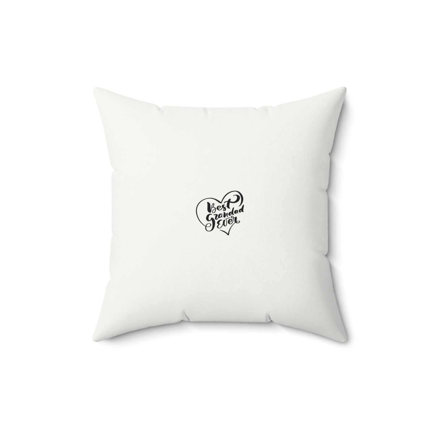 Custom Name & Photo Pillow Gift Grandpa