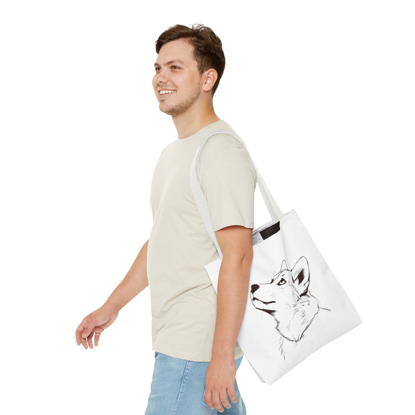 Husky Tote Bag