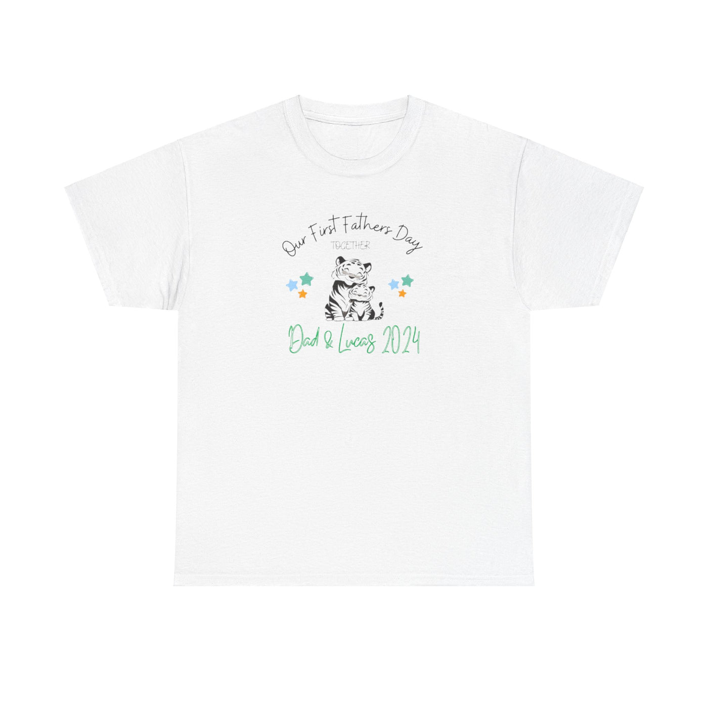 Dad First Fathers Day Tshirt