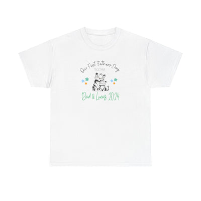 Dad First Fathers Day Tshirt