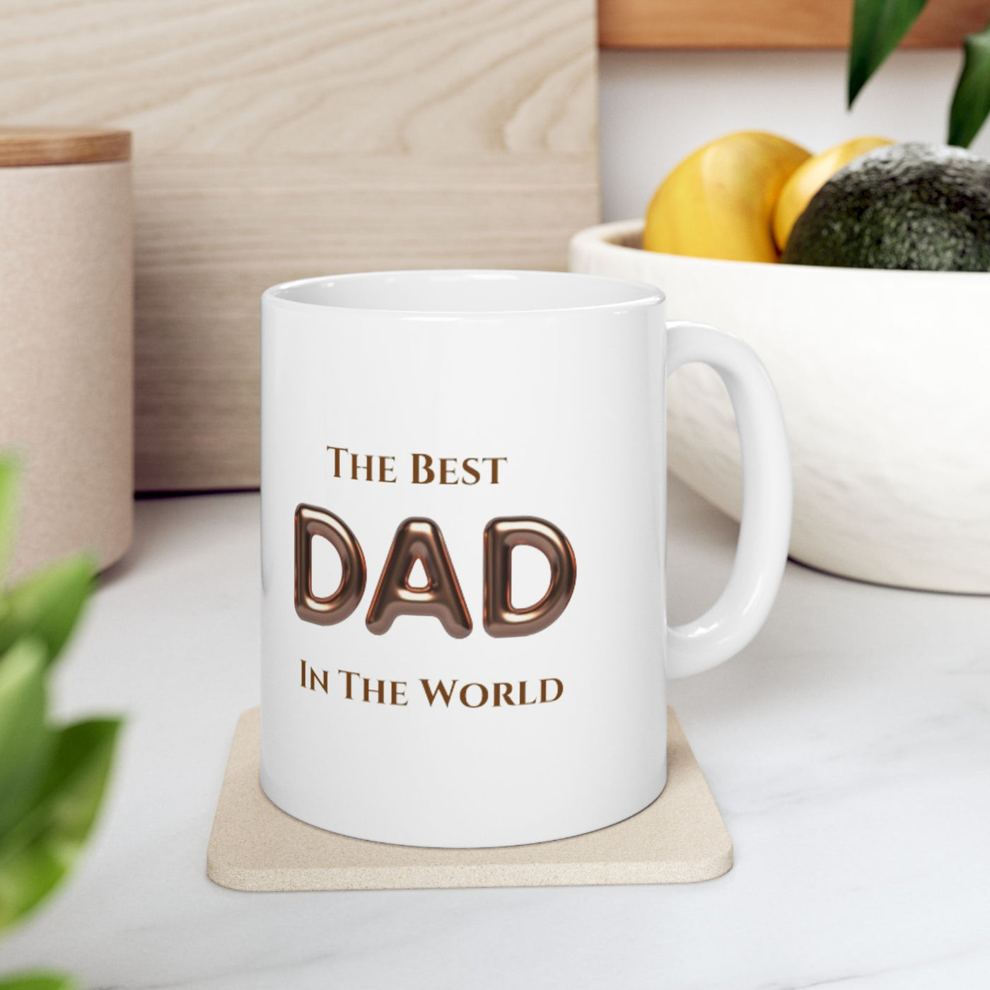 Best Dad Mug