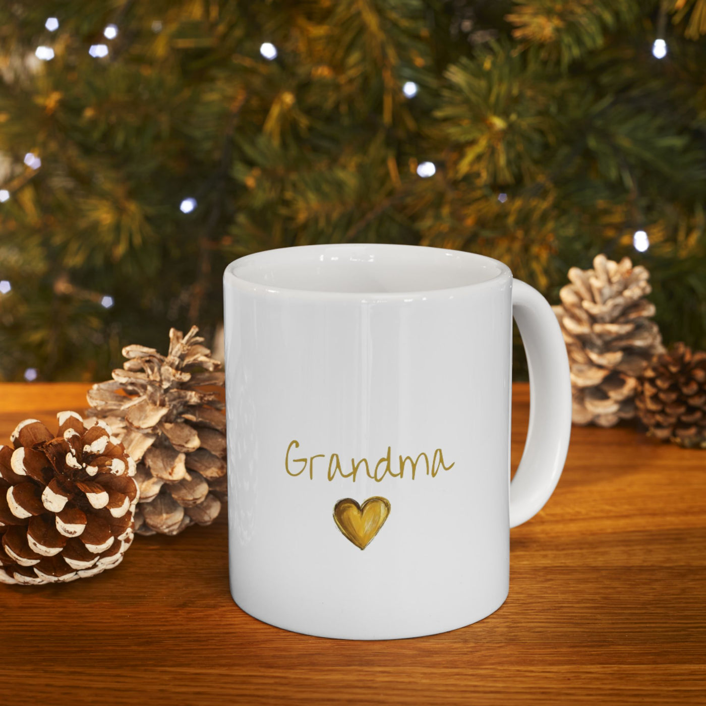 Personalized Kids Drawing Mug Grandma