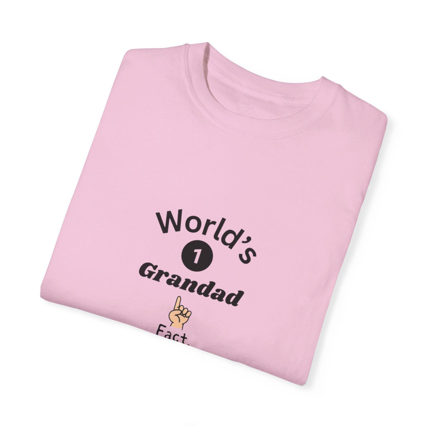 World No. 1 Grandpa Tshirt