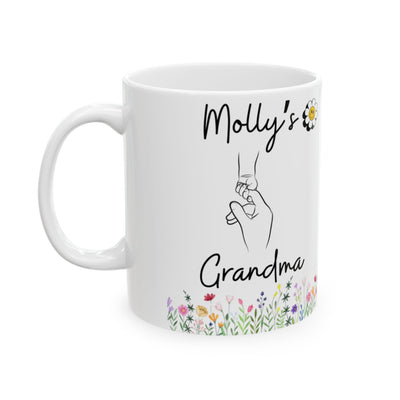 Custom Name Grandma Mug Gift