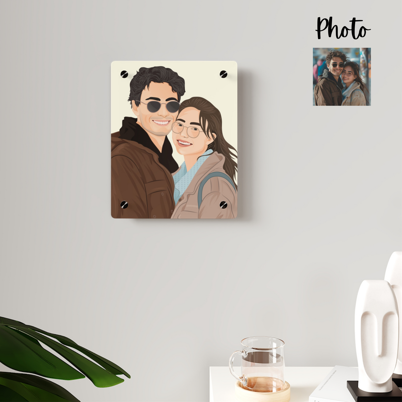 Couple Portrait Gift