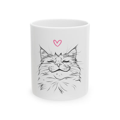 Moon Cat Mug