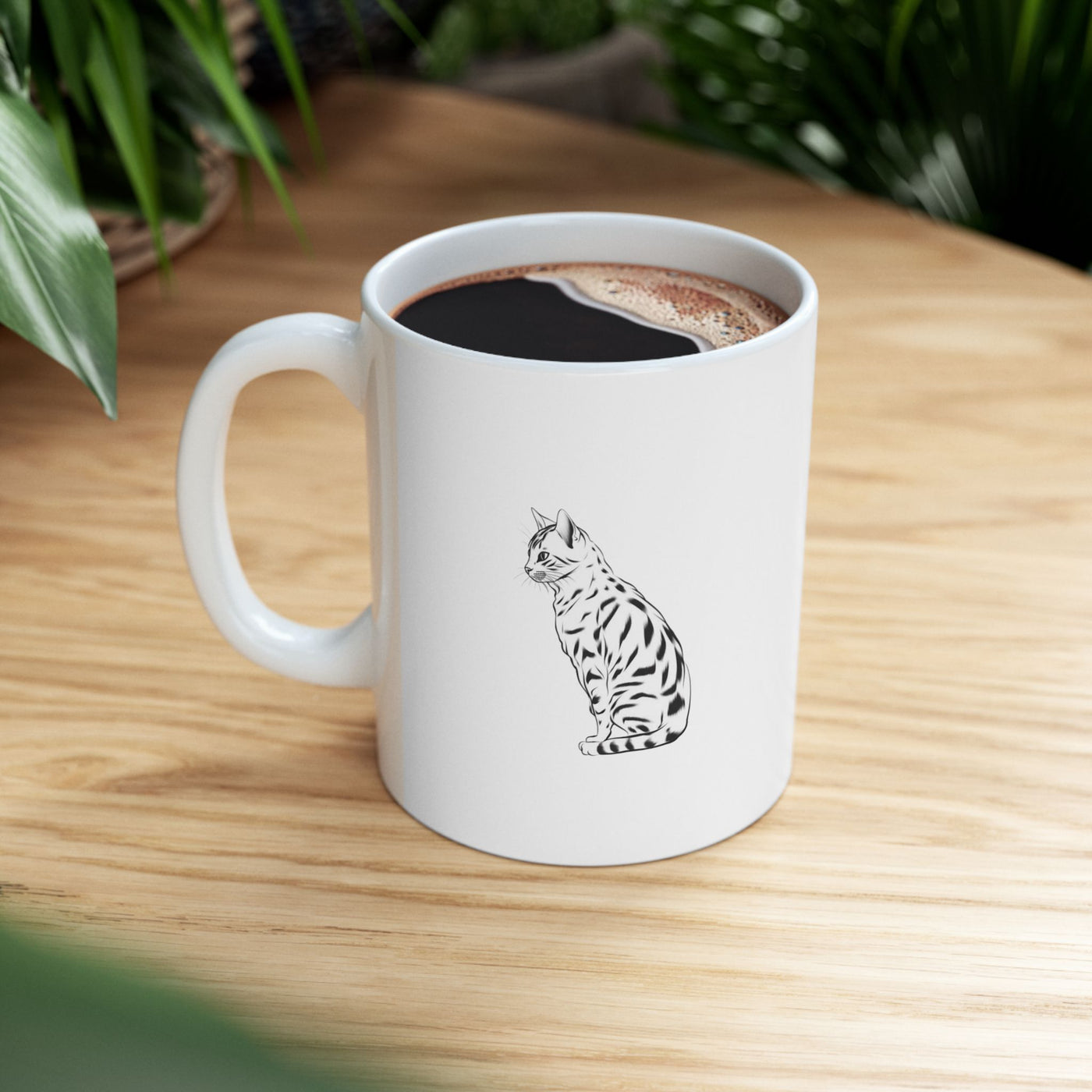 Bengal Cat Mug