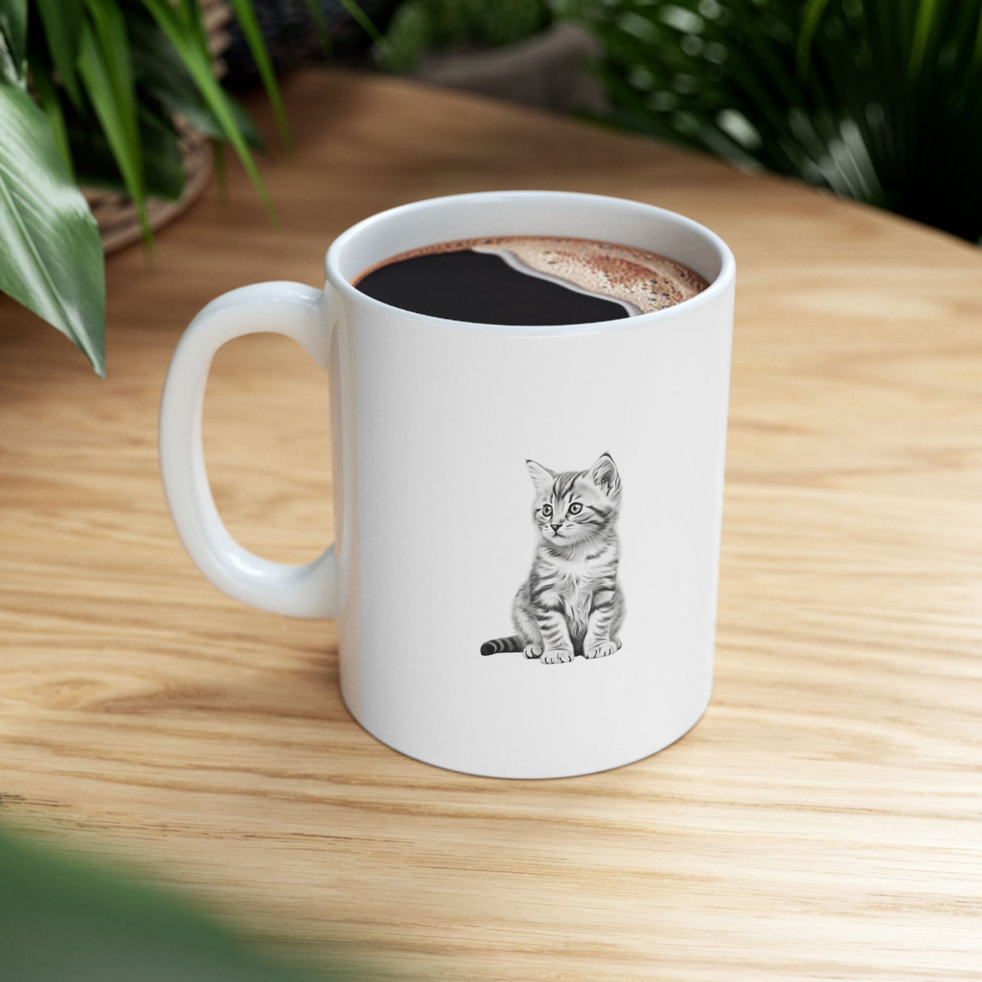 Kitten Mug