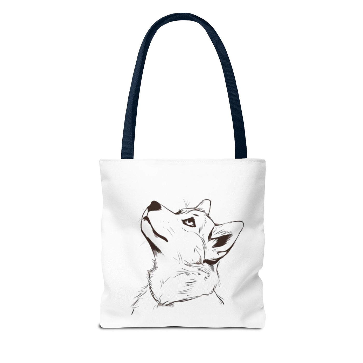 Husky Tote Bag