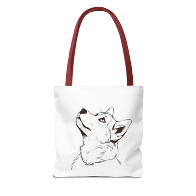 Husky Tote Bag