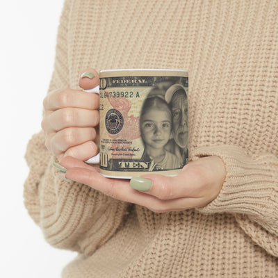 Photo Personalization Mug on 10 Dollars, Grandpa Gift