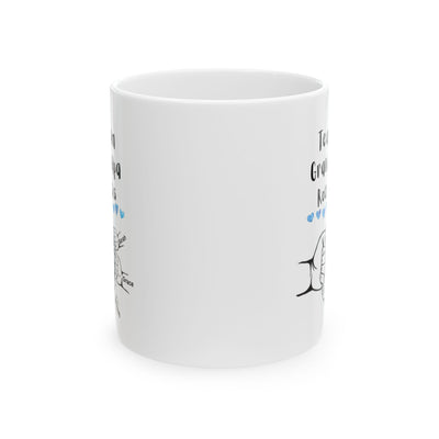 Custom Name Mug Grandpa