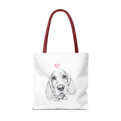 Basset Hound Tote Bag