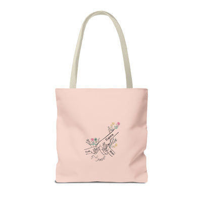 Grandma Kids names Tote bag