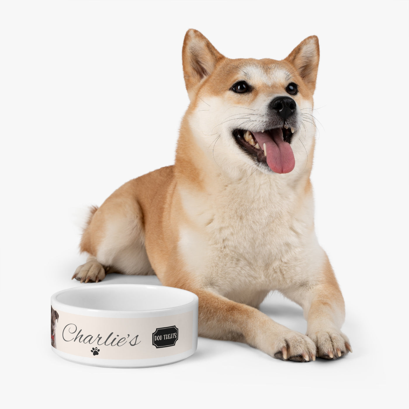 Personalized Dog Bowl