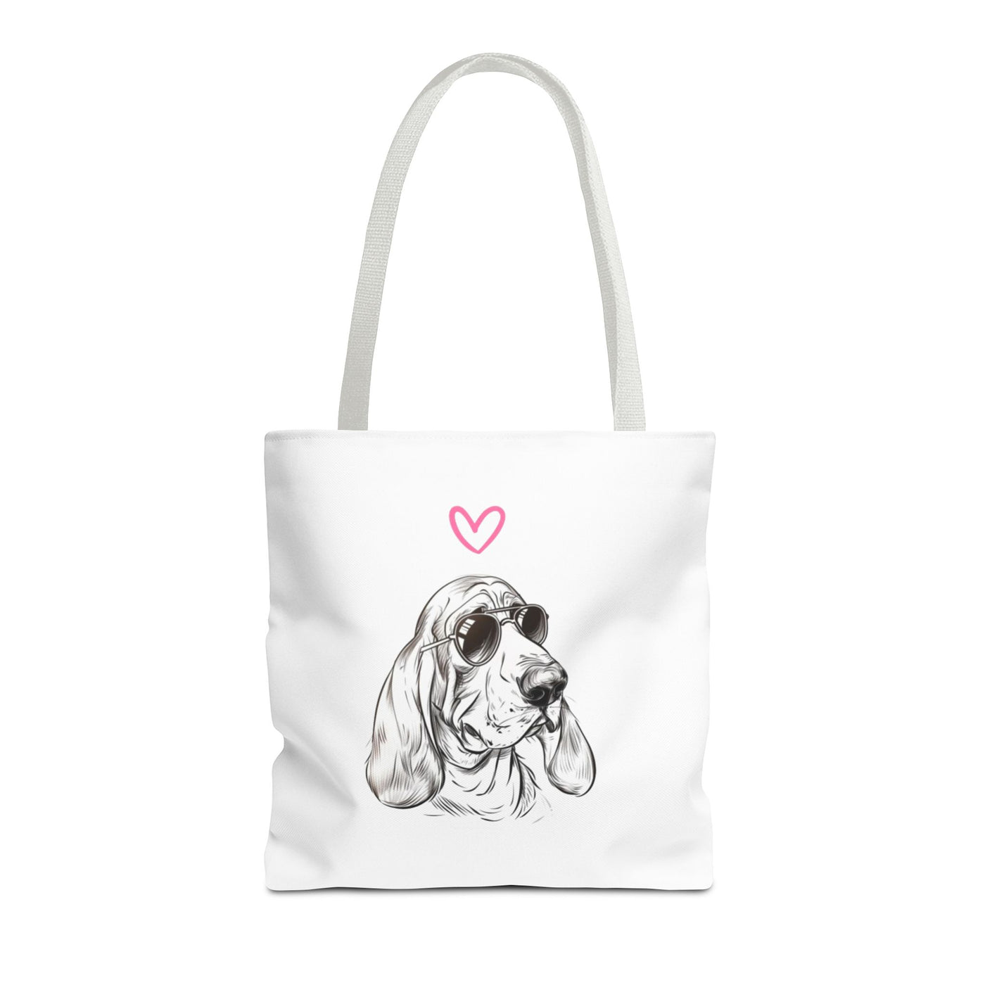 Basset Hound Tote Bag