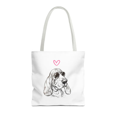 Basset Hound Tote Bag