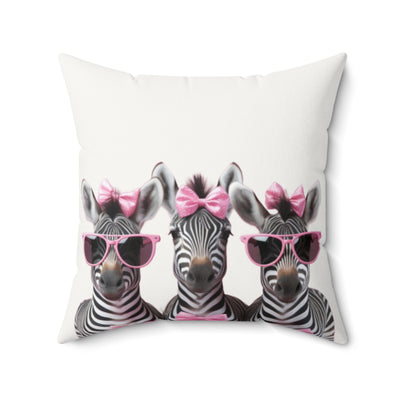 Zebra Pillow