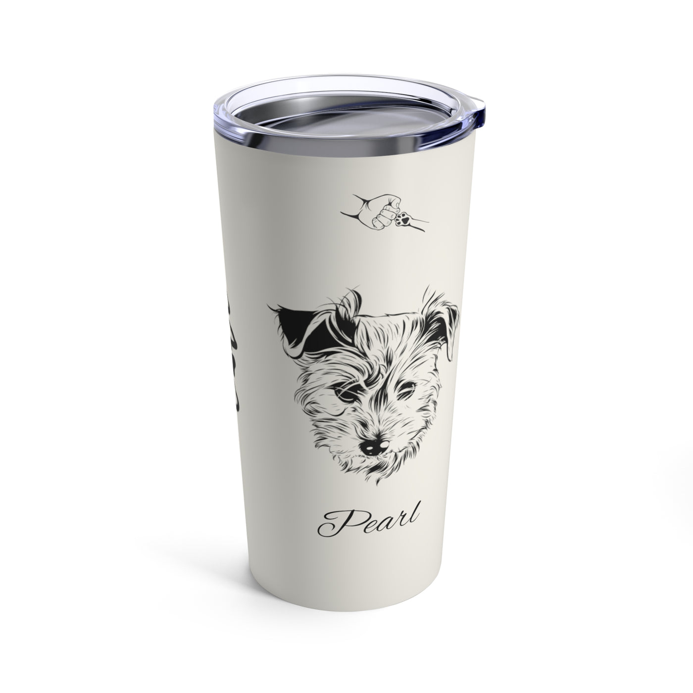 Personalized Dog Tumbler 20oz