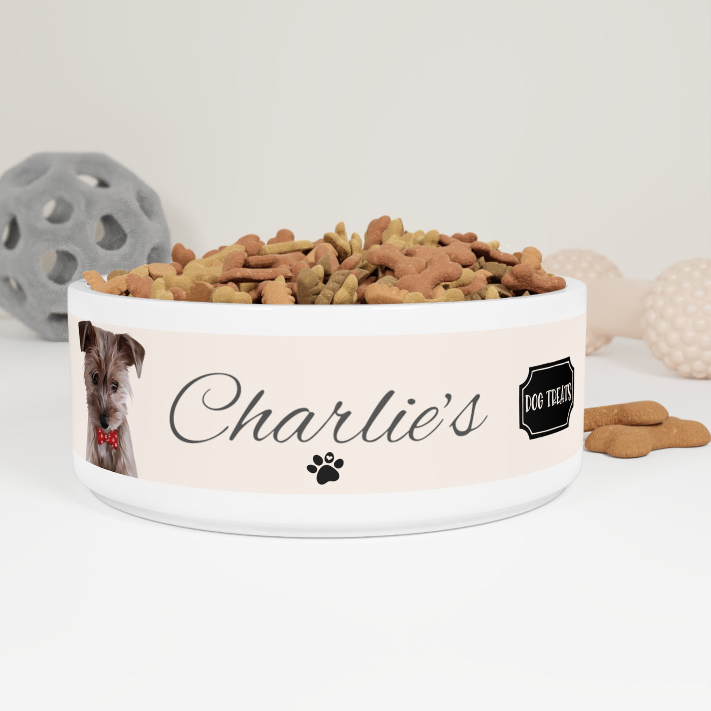 Personalized Dog Bowl