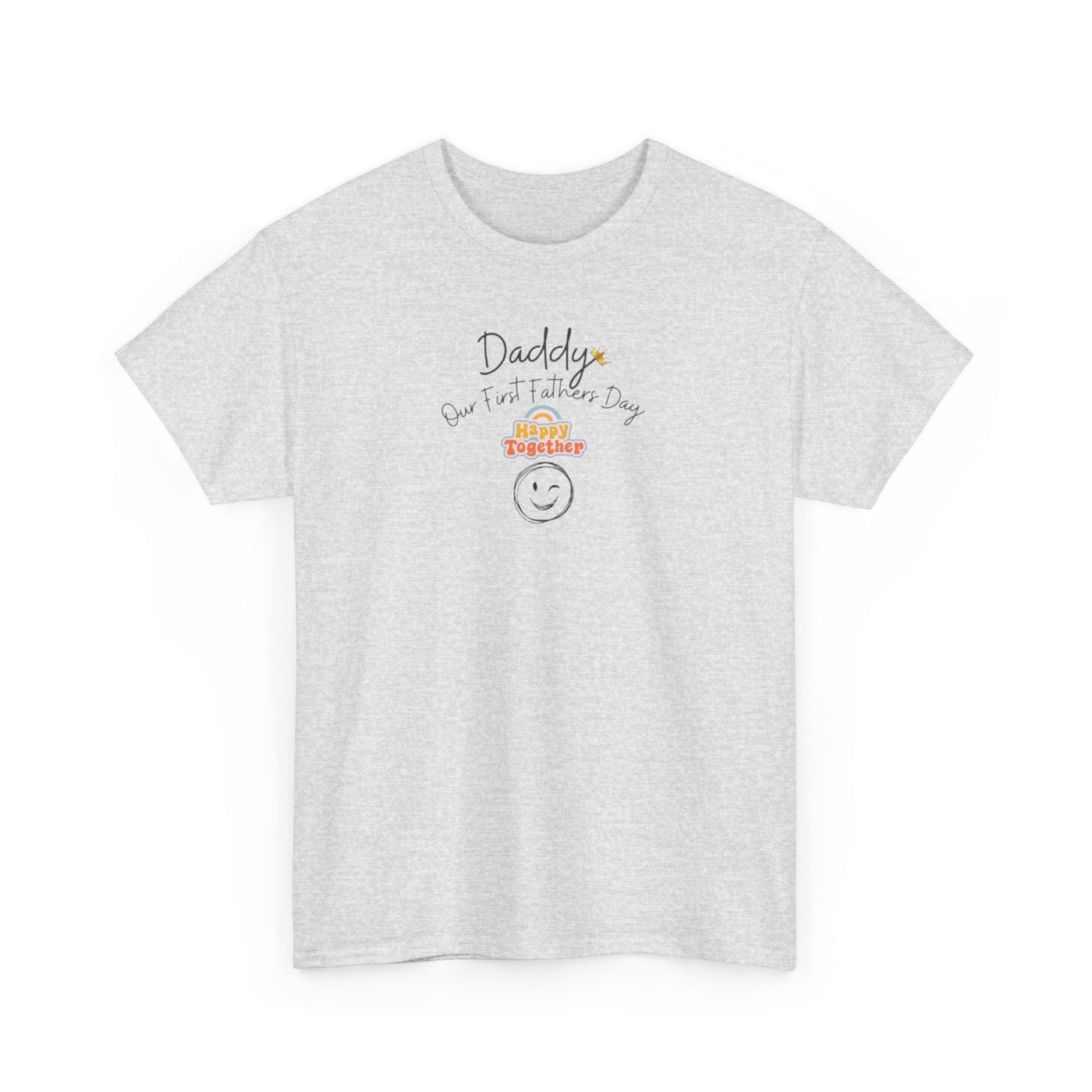 Dad First Fathers Day Tshirt