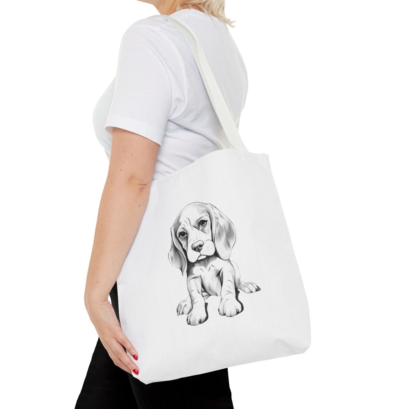 Beagle Tote Bag