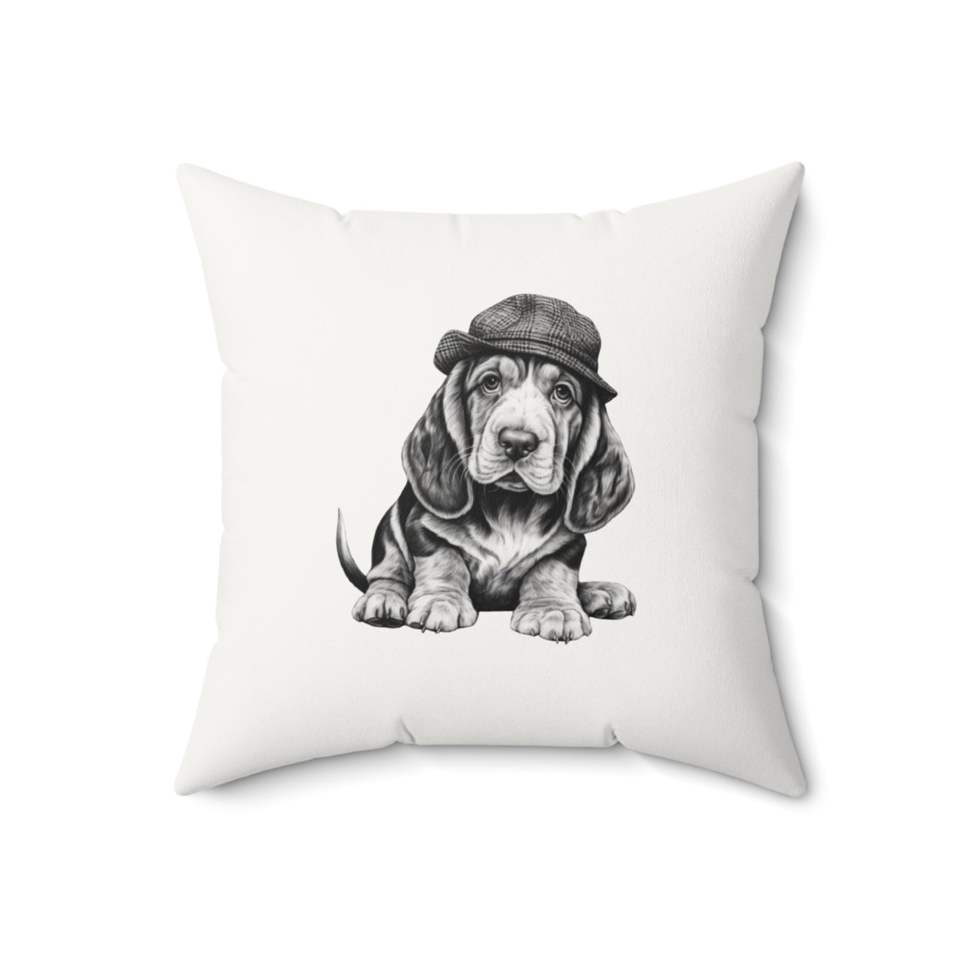 Basset Hound Pillow