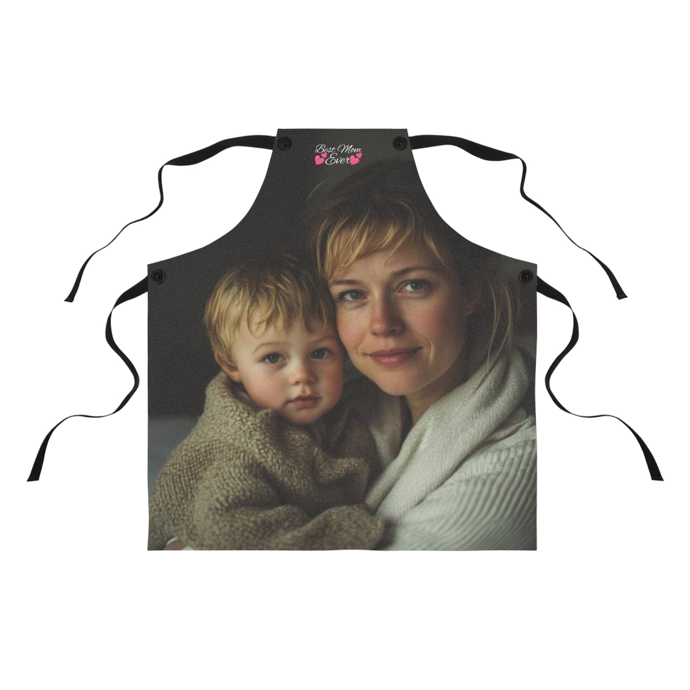 Mom Custom Photo Apron