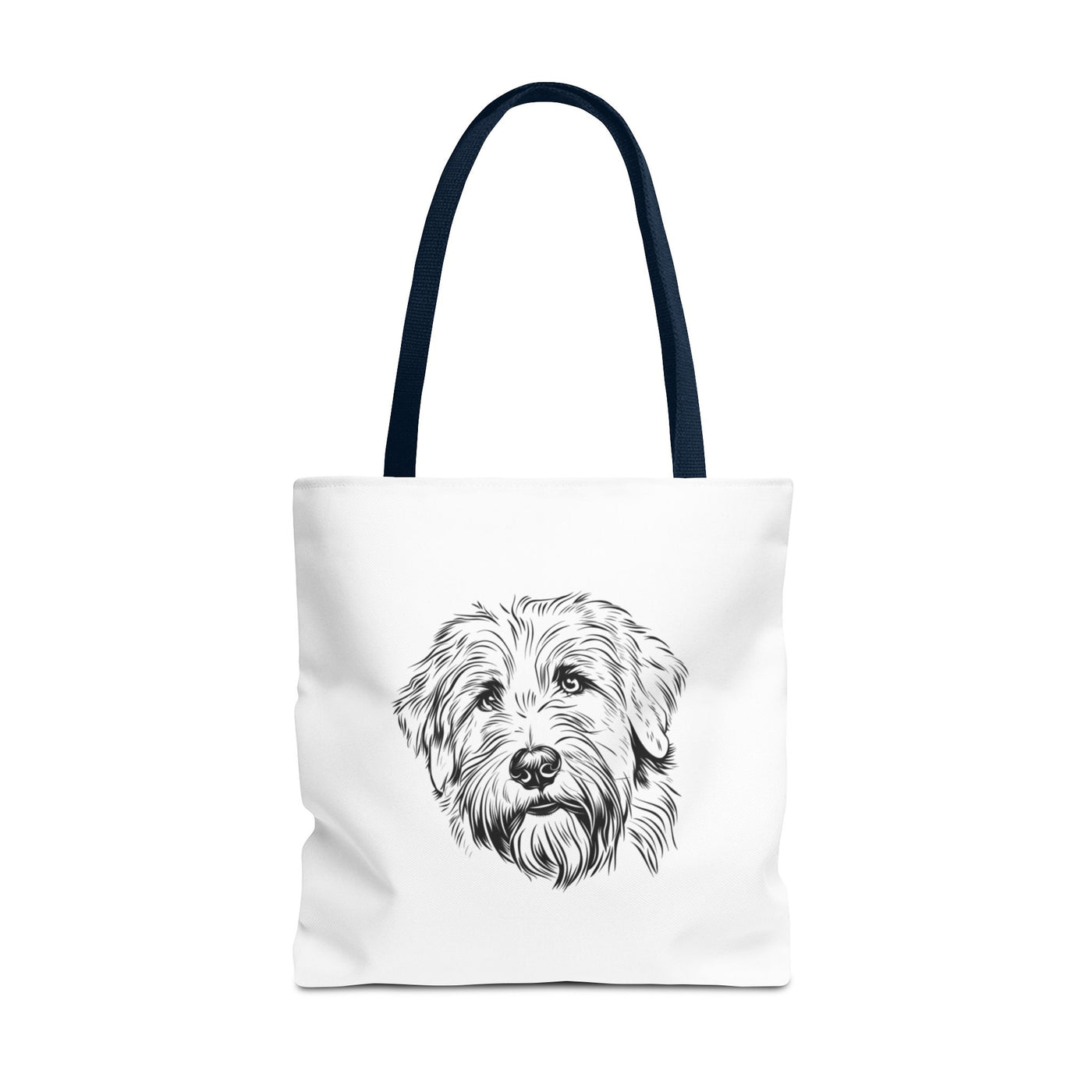 Black Russian Terrier Tote Bag