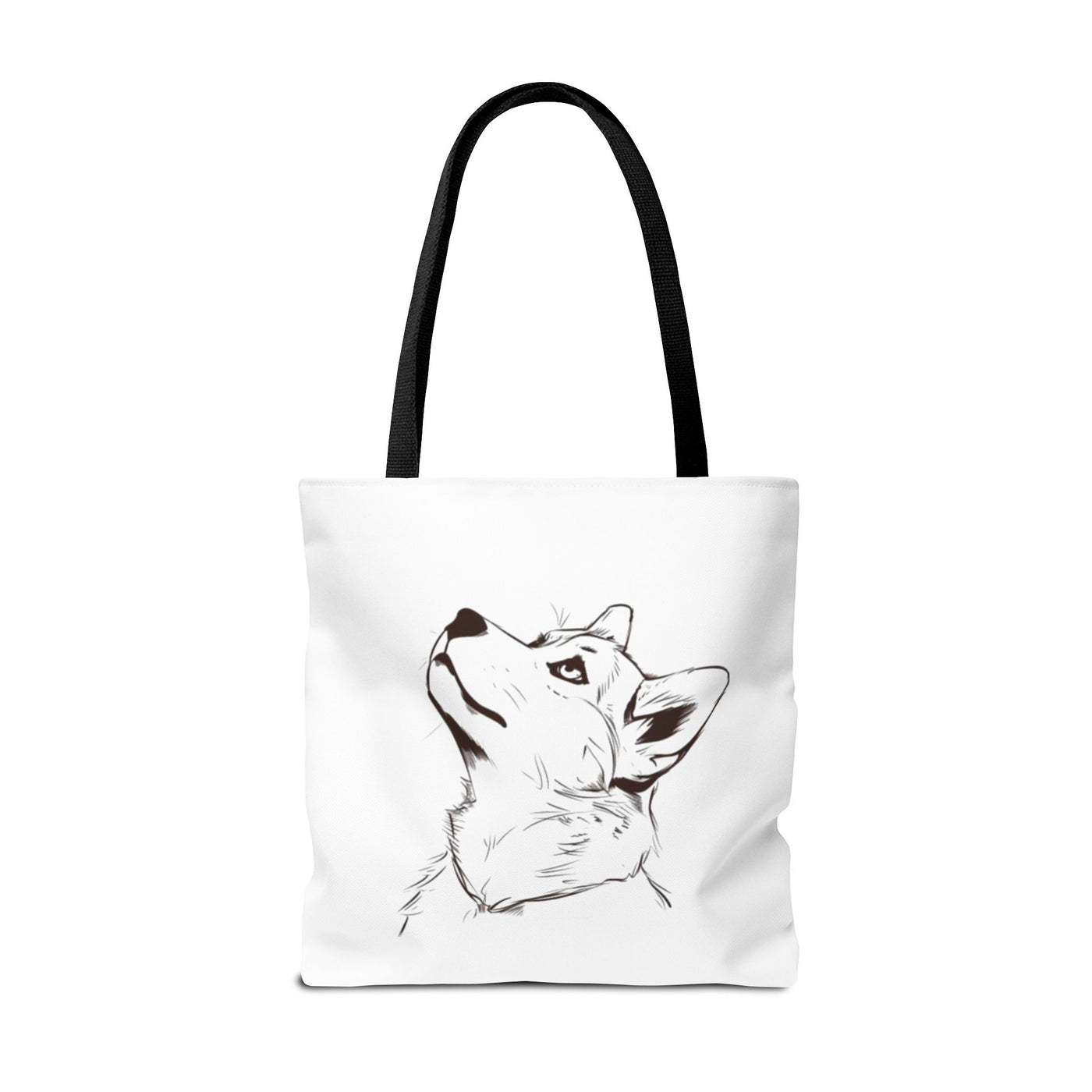 Husky Tote Bag