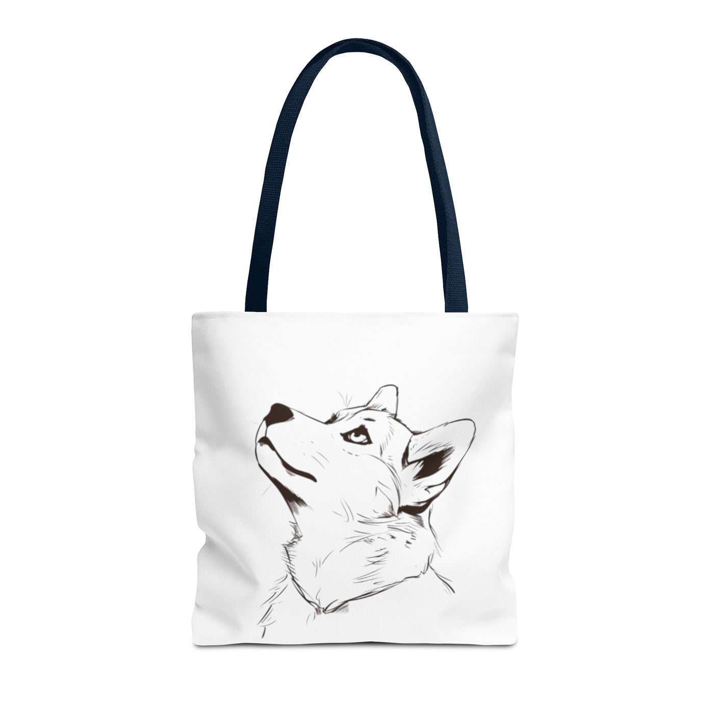 Husky Tote Bag