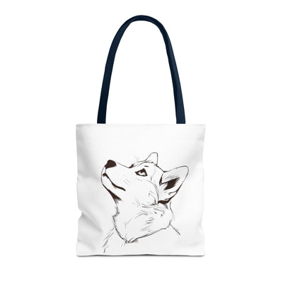 Husky Tote Bag