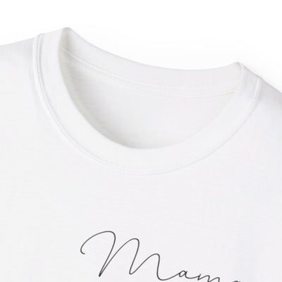 Mama Tshirt Sleeves Personalized