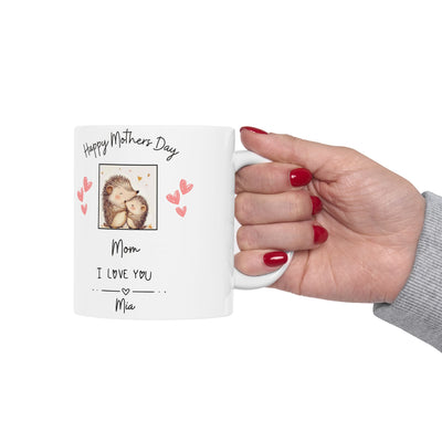 Personalized Name Mothers Day Mug