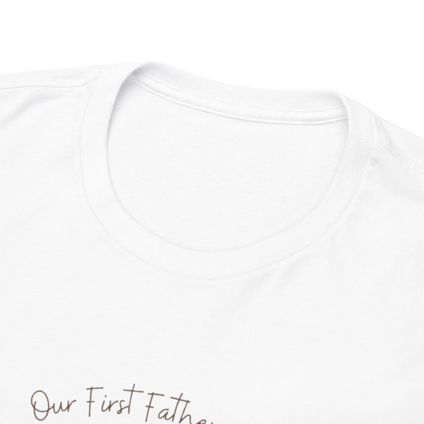 Personalized Shirt, First Fathers Day Shirt, Gift For Dads