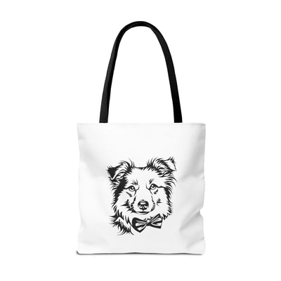 Border Collie Tote Bag