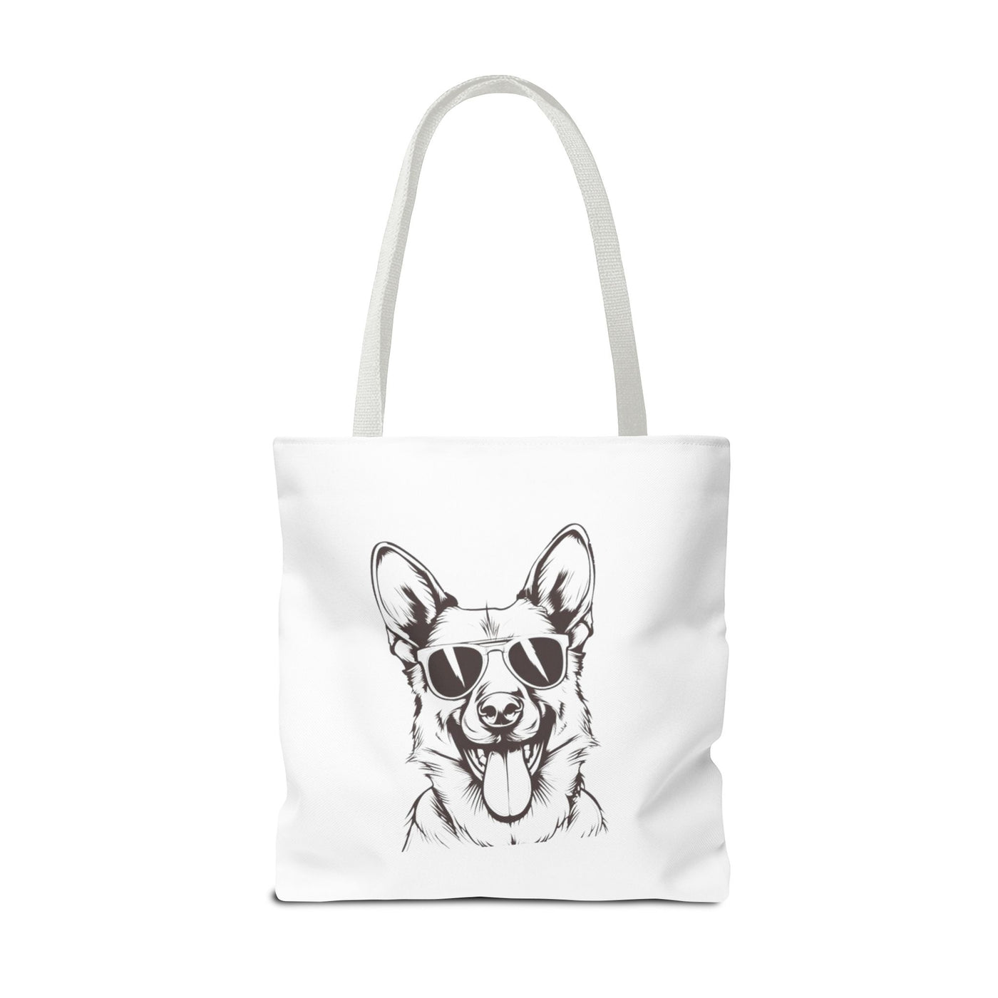 German Shepherd Tote Bag