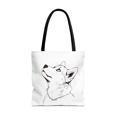 Husky Tote Bag