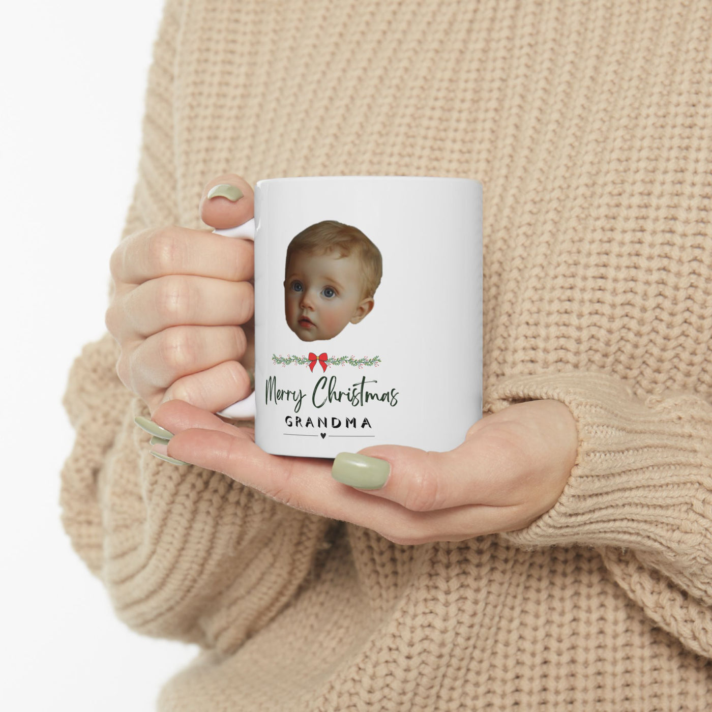 Photo Personalized Grandma Mug Gift