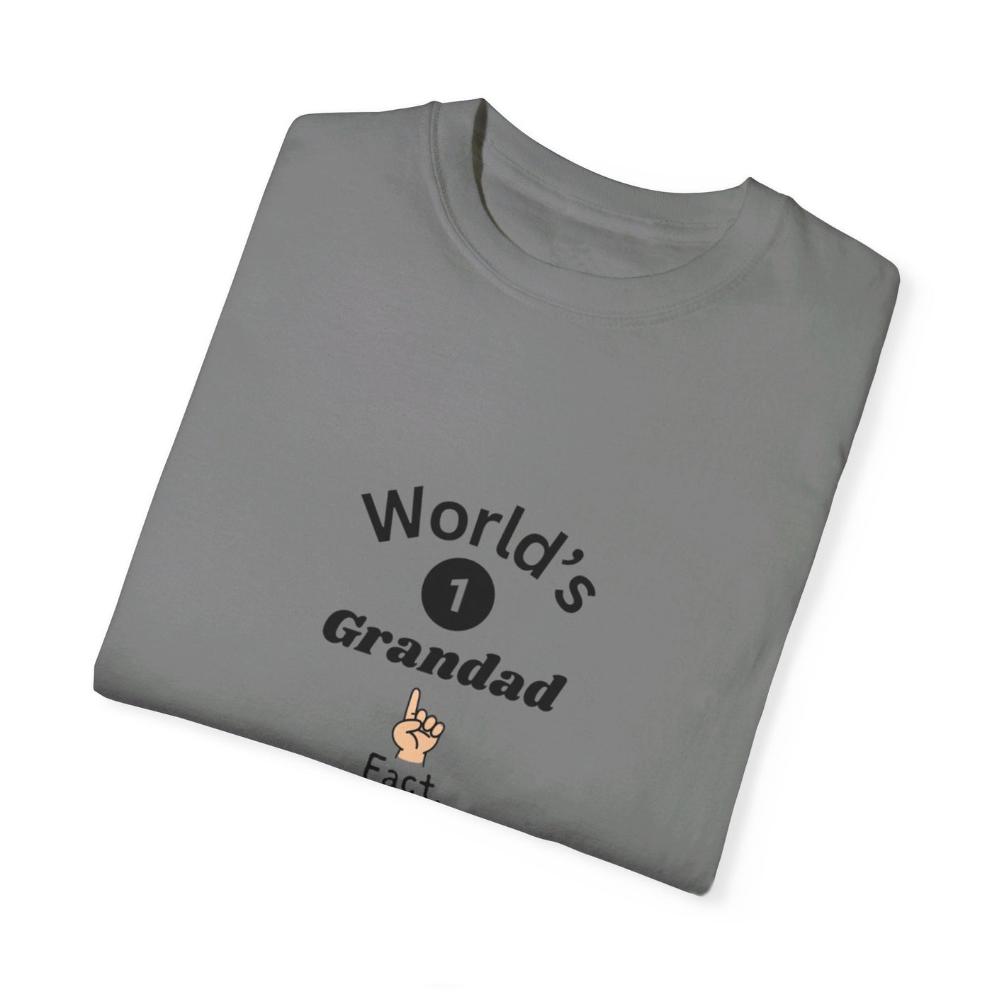 World No. 1 Grandpa Tshirt