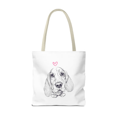 Basset Hound Tote Bag