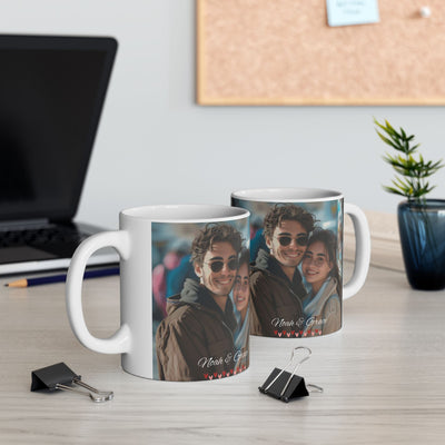 Custom Photo Mug Couple