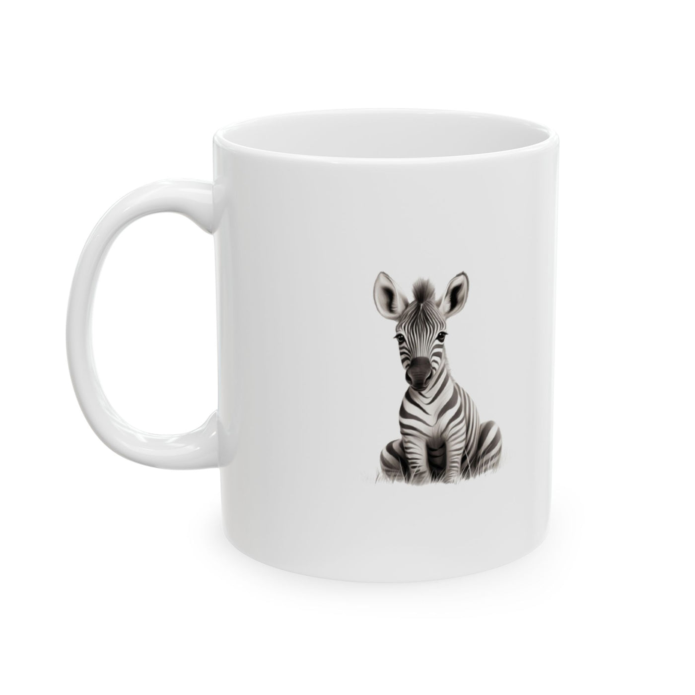 Zebra Coffee Mug