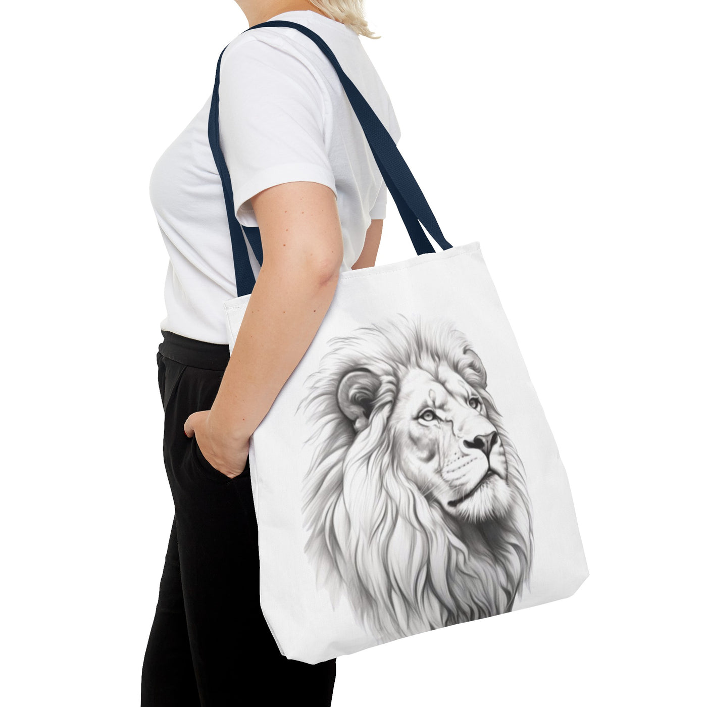 Lion Tote Bag