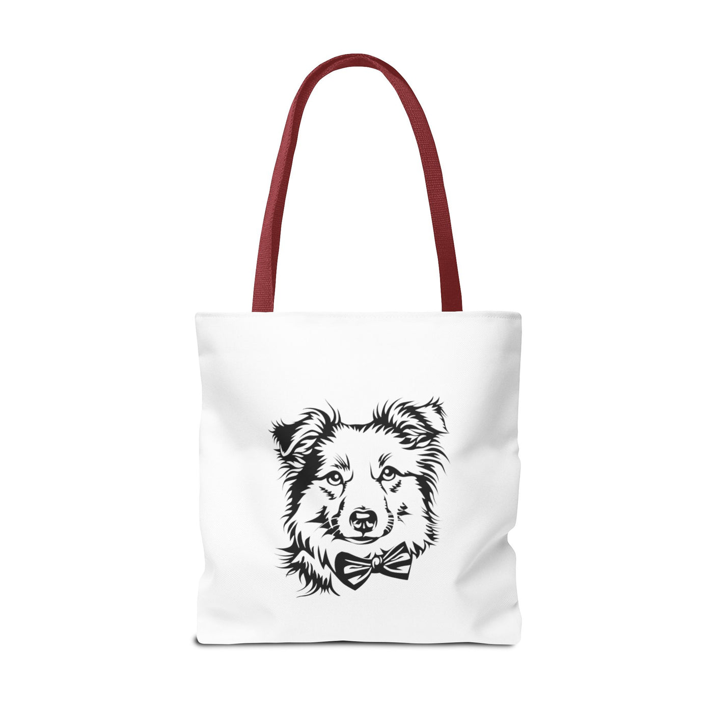 Border Collie Tote Bag