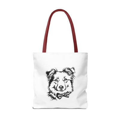 Border Collie Tote Bag