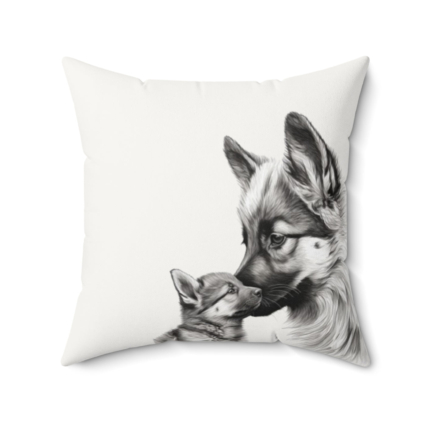 German Shepherd Pillow