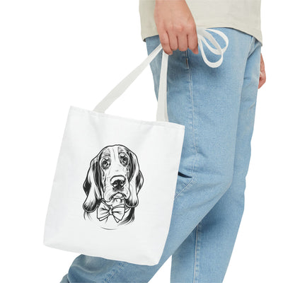 Basset Hound Tote Bag