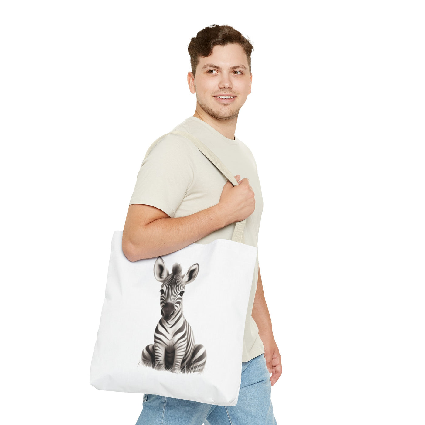 Zebra Tote Bag