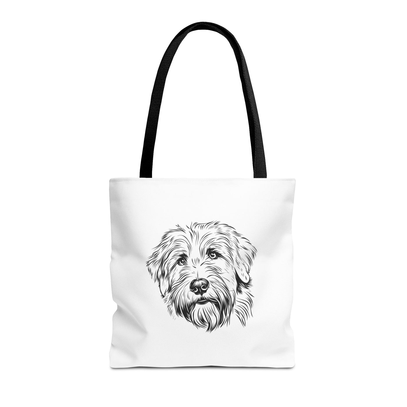 Black Russian Terrier Tote Bag